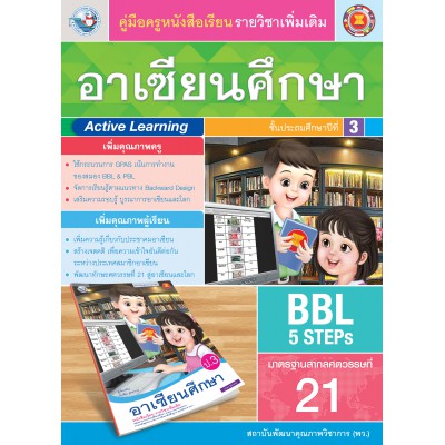 คู่มือครู หนังสือเรียนอาเซียนศึกษา ป.3